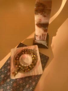 Golden - Yin - Frosty Moon and Condensed Frost Bracelet - Image 2