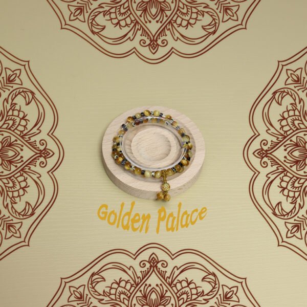 Golden - Yin - Frosty Moon and Condensed Frost Bracelet