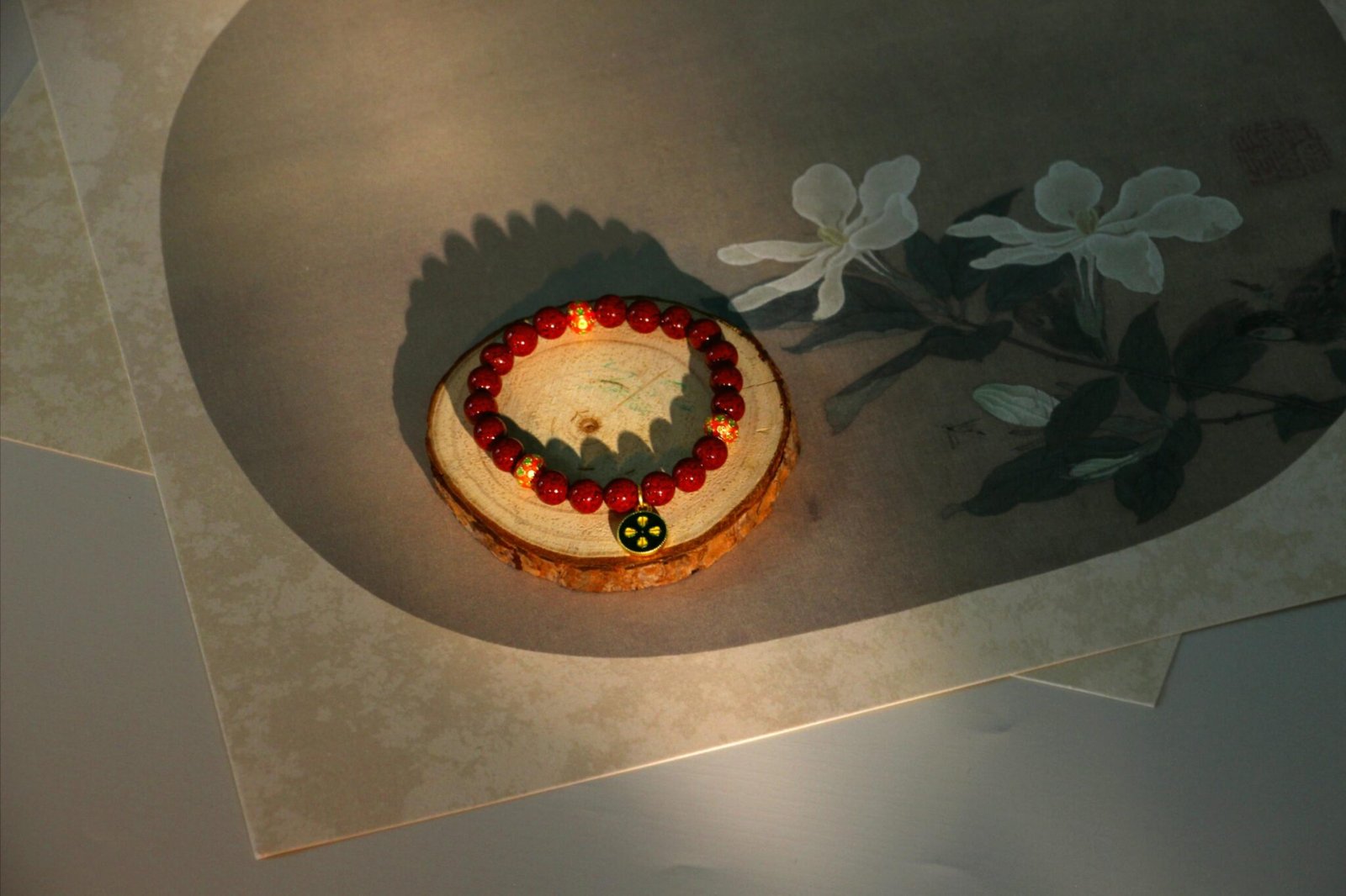 Fire - Yang - Blazing Sun Bracelet - Image 3