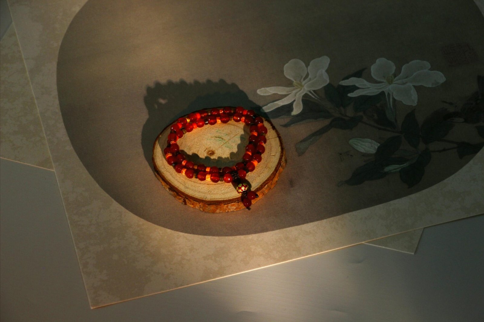 Fire - Yin - Candlelight's Dance Bracelet - Image 3